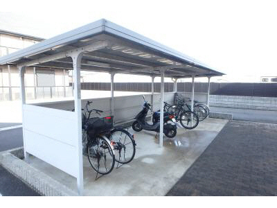 その他共有部分　駐輪場