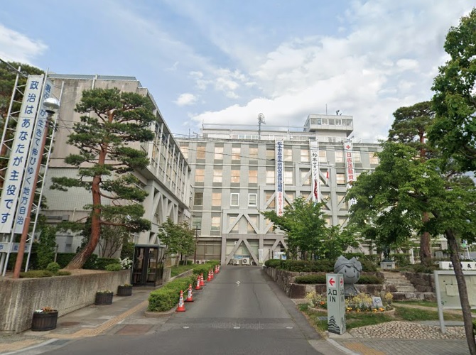 役所　松本市役所（役所）まで888m