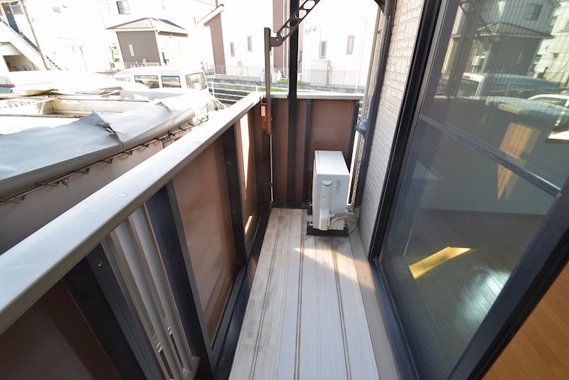 バルコニー　別部屋参照