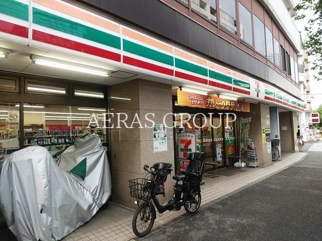 コンビニ　セブン-イレブン 高田馬場店（コンビニ）まで68m