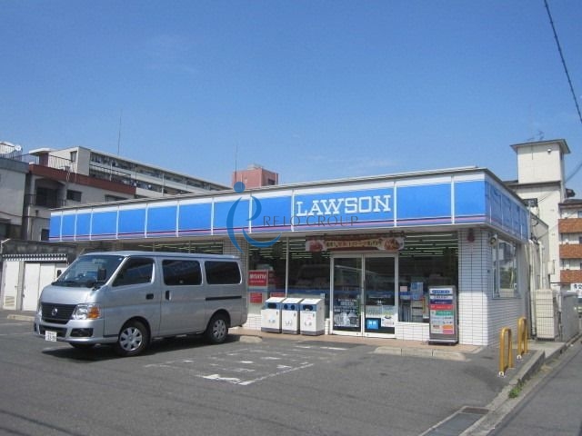 コンビニ　ローソン加美北八丁目店（コンビニ）まで317m