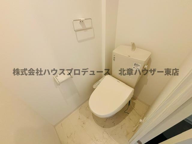 トイレ　トイレです