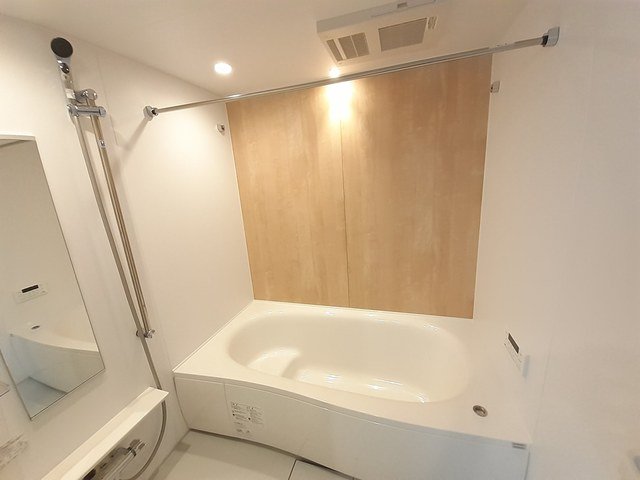 バス・シャワールーム　きれいなお風呂です