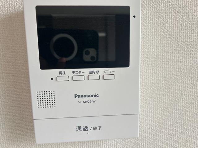 セキュリティ　室内設備