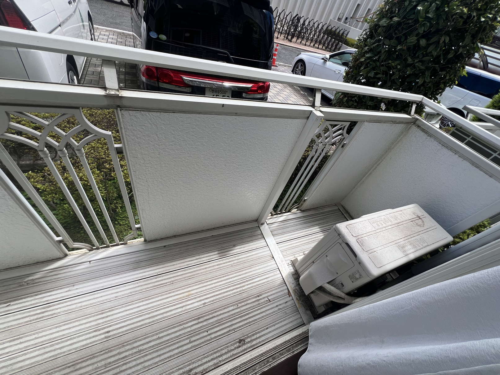 バルコニー　※同物件別号室の参考写真です。