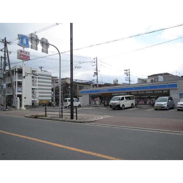 コンビニ　ローソン巽北一丁目店（コンビニ）まで428m