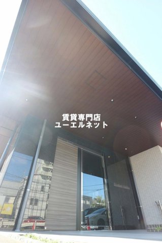 建物外観　シンプルで洗練されたデザインが毎日の暮らしに心地よさをプラス