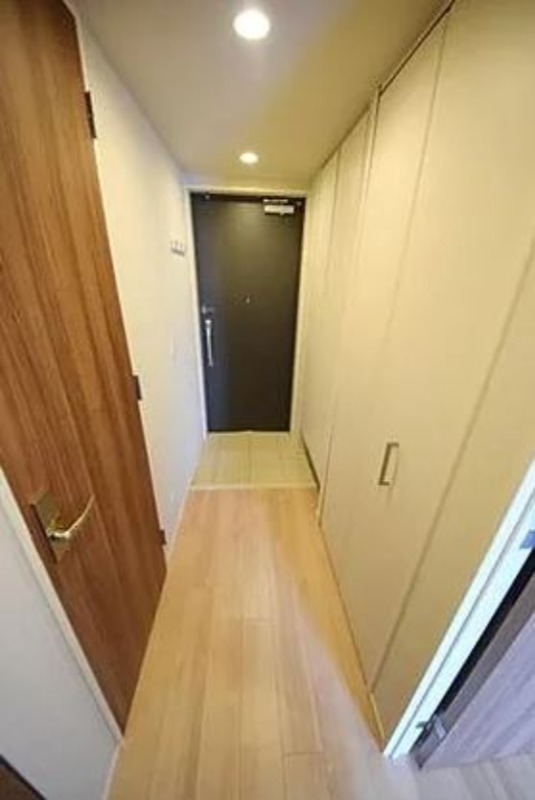 玄関　玄関から見たお部屋♪