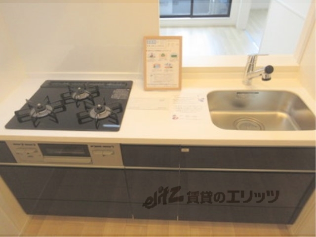 ヴェールフォンセのキッチン写真