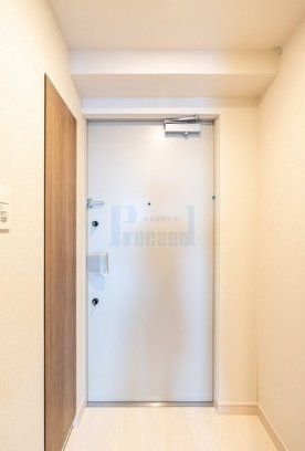玄関　広々とした玄関部分