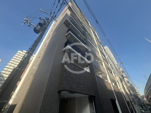 建物外観　プランドール新北野　外観