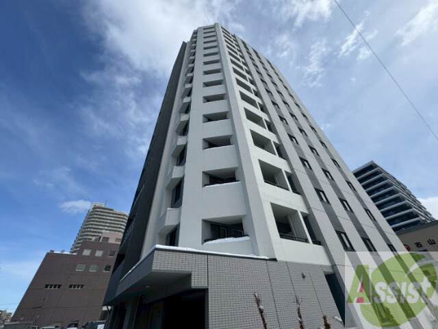 建物外観　「クリーンリバー　フィネス北１条イースト」