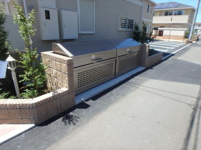その他設備　★ごみ捨て場★