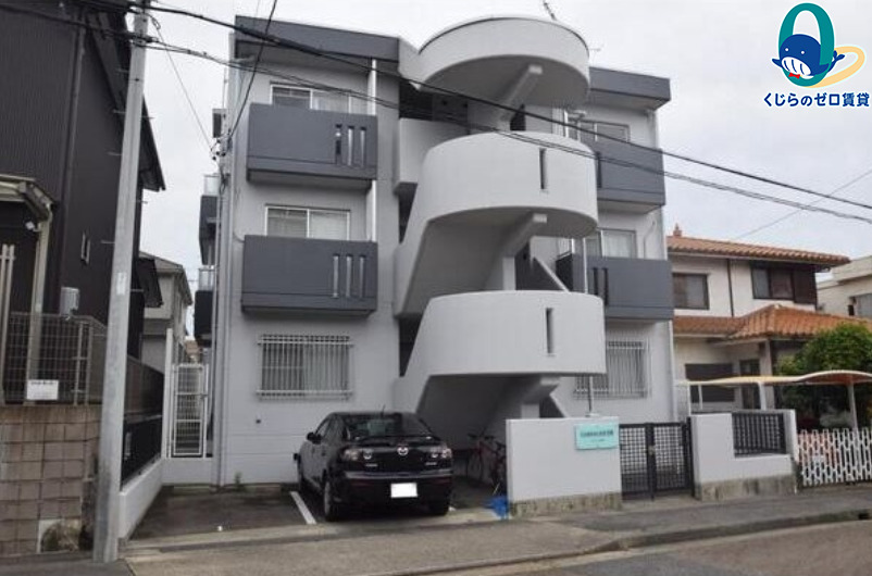 建物外観　名古屋で一番初期費用の安い賃貸専門の不動産会社です(^^)