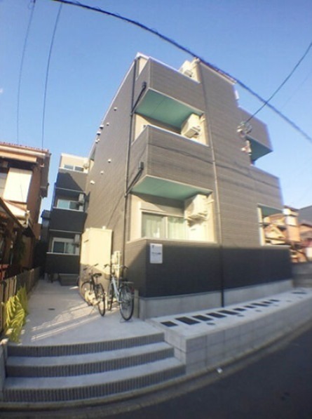 建物外観　外観　オートロック付　デザイナーズ