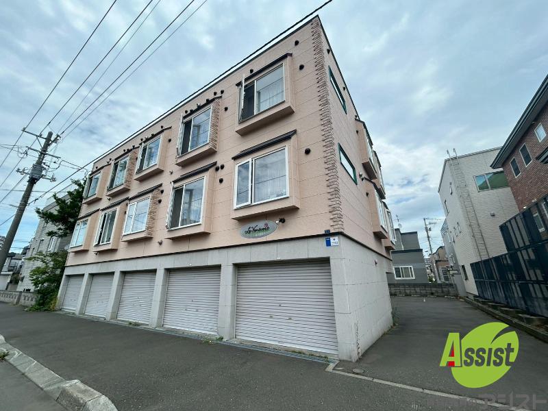 建物外観　札幌市東区北３９条東「ル・ヴァンベール」