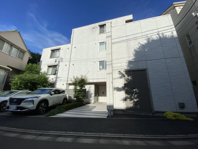 建物外観　シャーメゾンル・ブラン　北区上十条１