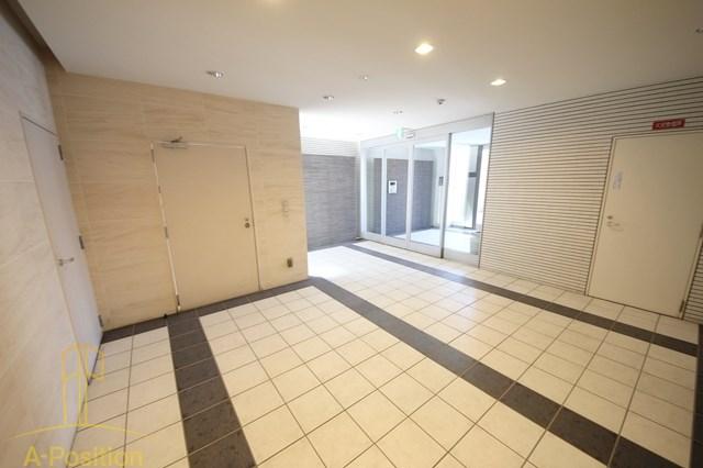 エントランス　レオンコンフォート新梅田