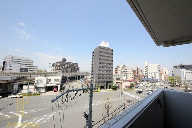 眺望　レオンコンフォート新梅田