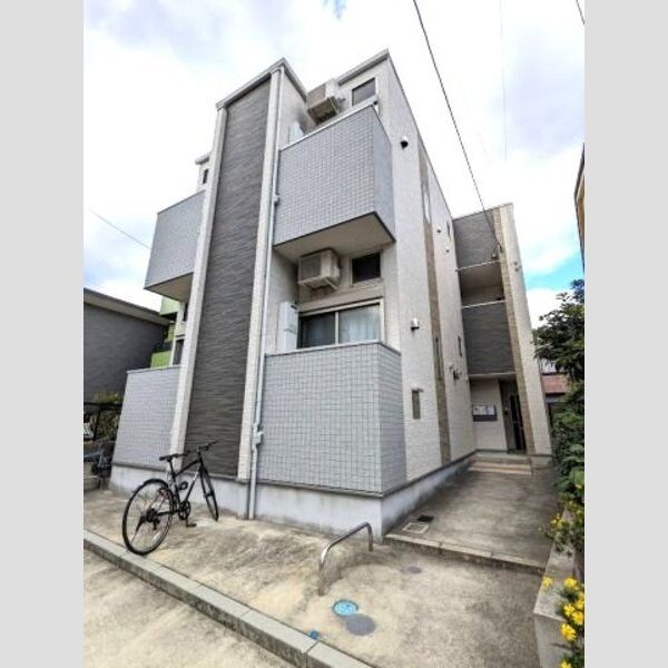建物外観　外観　デザイナーズ　光インターネット無料