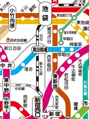 その他　☆路線図☆