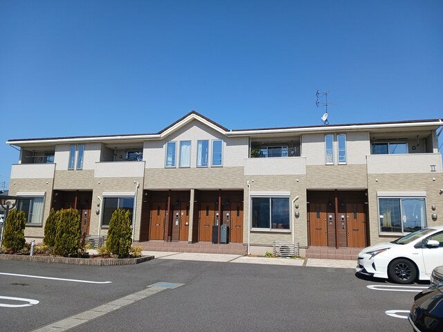 建物外観　物件の外観です