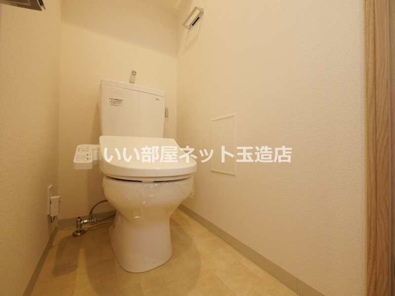 プレサンス堺筋本町エグゼブランのトイレ写真
