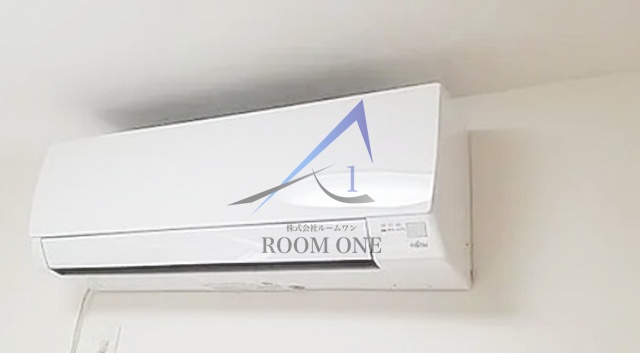 その他設備　エアコンです。