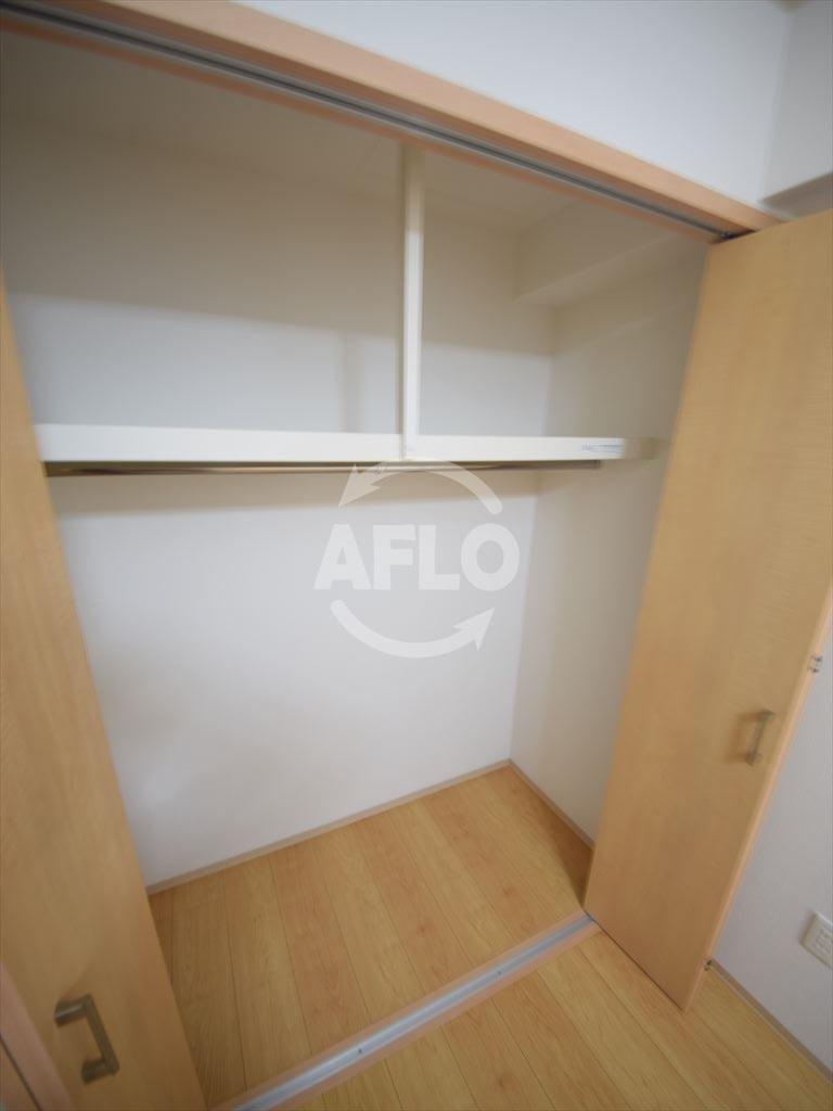 収納　アルデールトモ北堀江　クロゼット