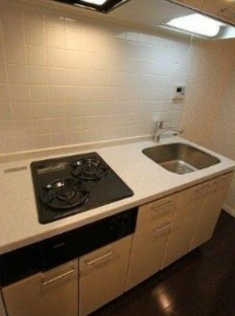 キッチン　同仕様の別部屋画像