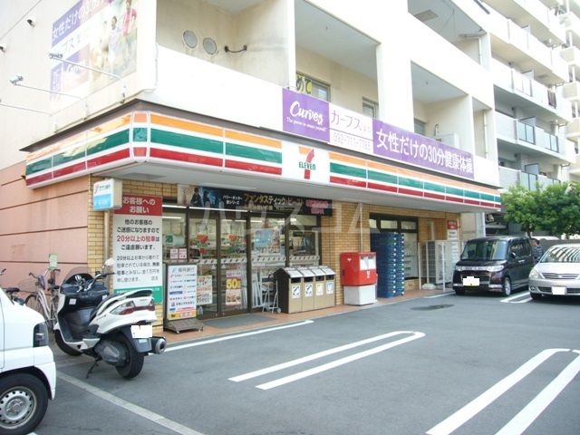 コンビニ　セブンイレブン 福岡薬院１丁目店（コンビニ）まで172m