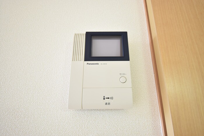 セキュリティ　モニタ付インターホン