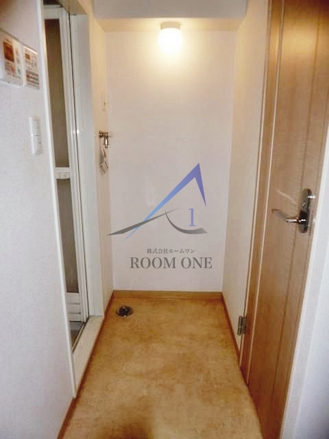 その他設備　洗濯機置場です。