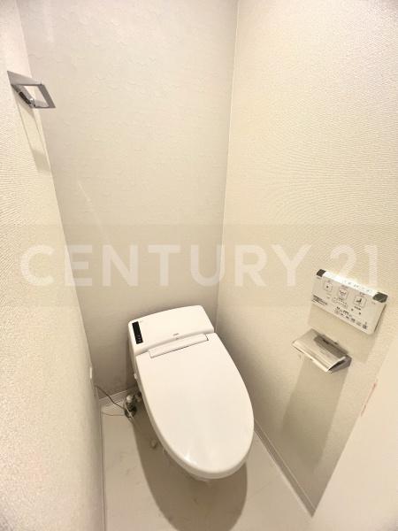 トイレ　※他のお部屋の写真です。
