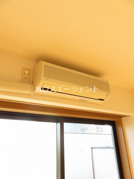 その他設備　エアコン完備です。