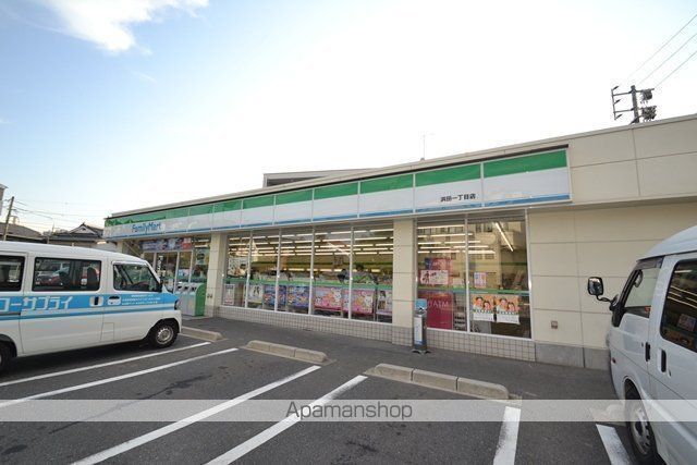 コンビニ　ファミリーマート浜田一丁目店（コンビニ）まで145m