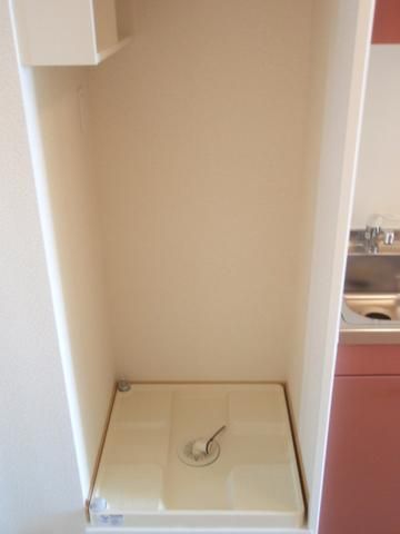 その他設備　洗濯機置場
