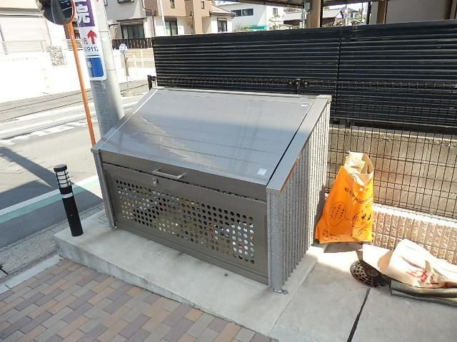 その他共有部分　ゴミ置き場