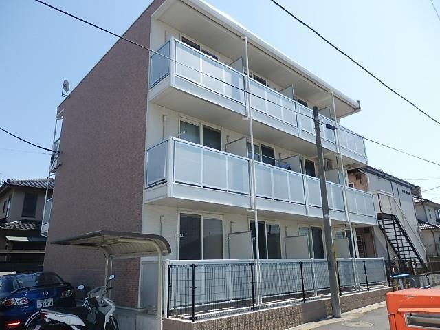 建物外観　日当たり良好の部屋向きです