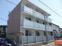 建物外観　日当たり良好の部屋向きです