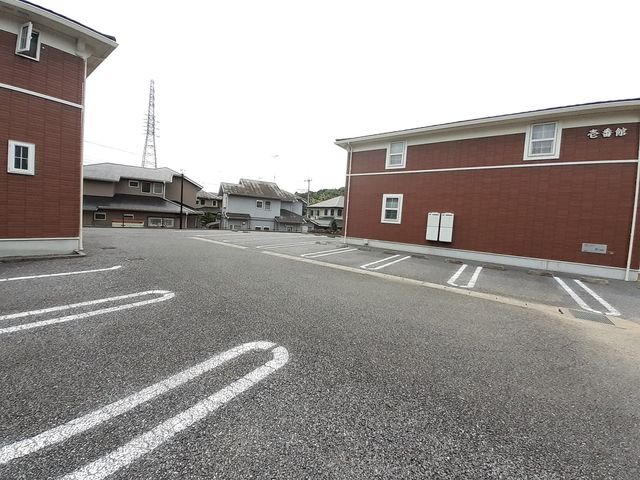 駐車場　駐車場があります