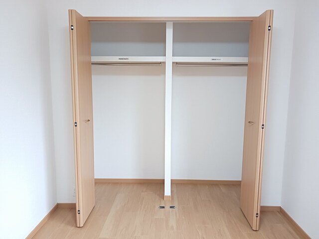 収納　収納があります