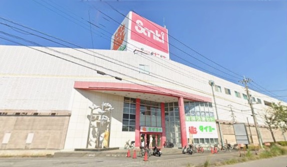 スーパー　タイヨー マイアミショッピングセンター 阿見店（スーパー）まで805m