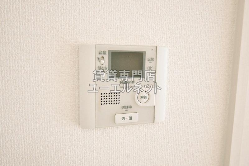 セキュリティ　TVモニターホン