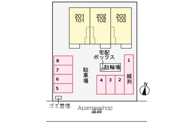 駐車場　駐車場
