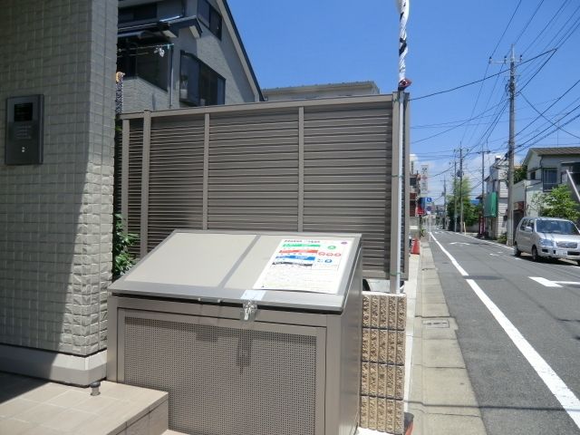 その他共有部分　専用ごみ置き場