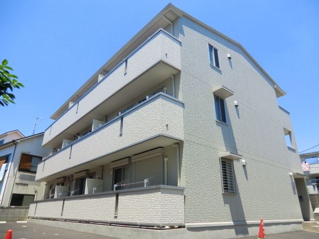 建物外観　全世帯南向き