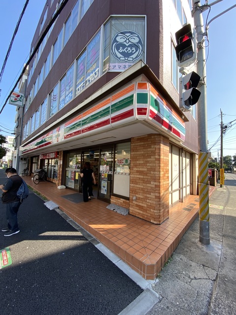 コンビニ　セブンイレブン船橋葛飾2丁目店（コンビニ）まで830m