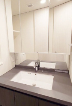 洗面設備　別部屋参考写真
