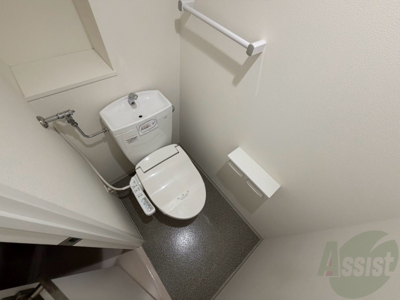トイレ　トイレです。ウォシュレット付を探している方、おすすめです！